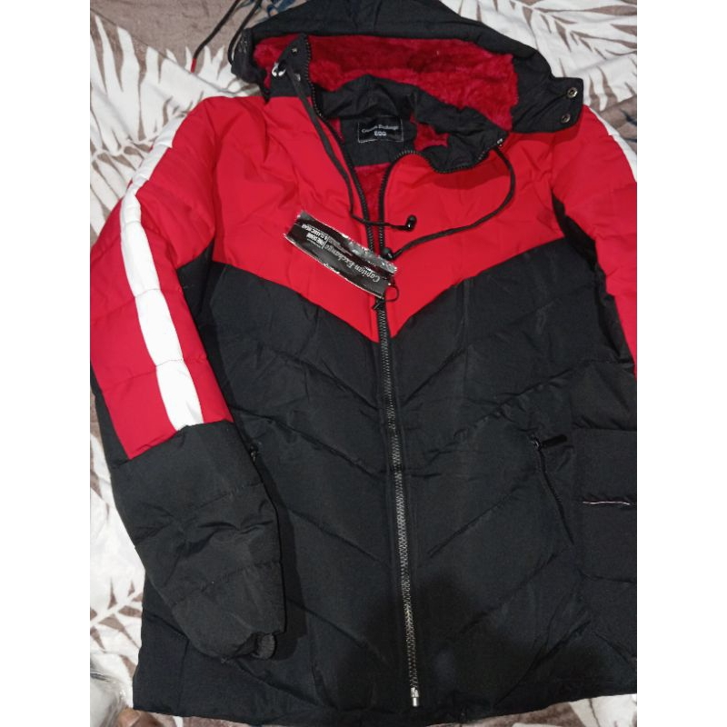 jacketa puffer bobojaco forada e peluciado