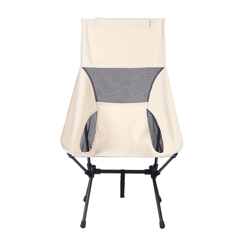 Cadeira Em Alumínio Portátil Dobrável Oxford 600D Ultraleve Praia Camping Pesca Com Bolsa Bask