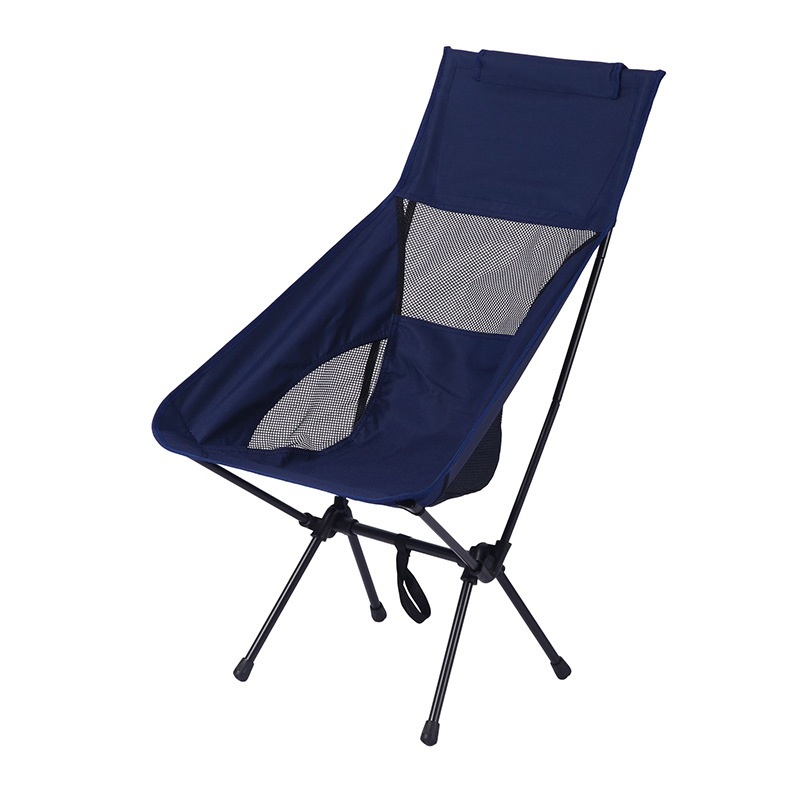 Cadeira Em Alumínio Portátil Dobrável Oxford 600D Ultraleve Praia Camping Pesca Com Bolsa Bask
