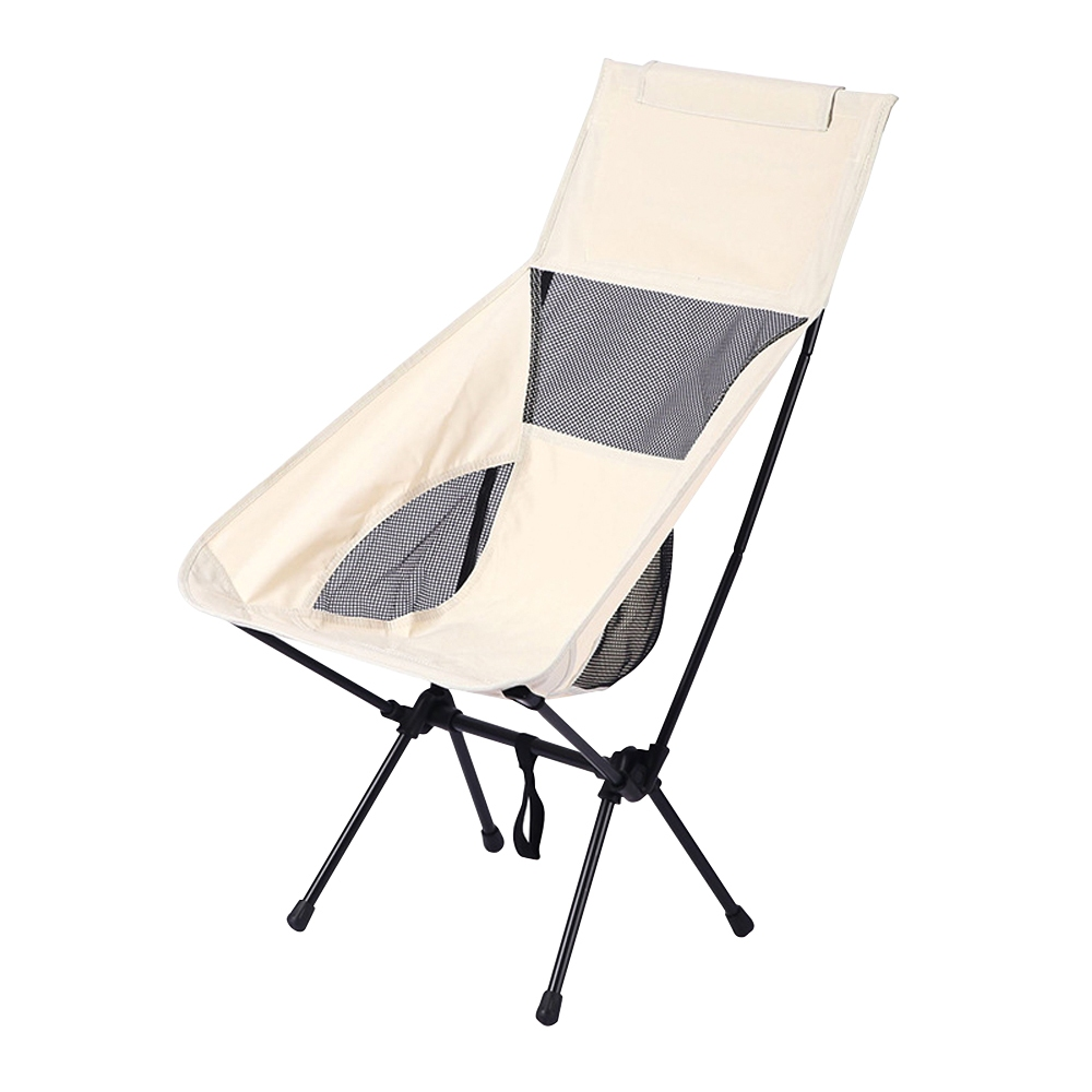 Cadeira Em Alumínio Portátil Dobrável Oxford 600D Ultraleve Praia Camping Pesca Com Bolsa Bask