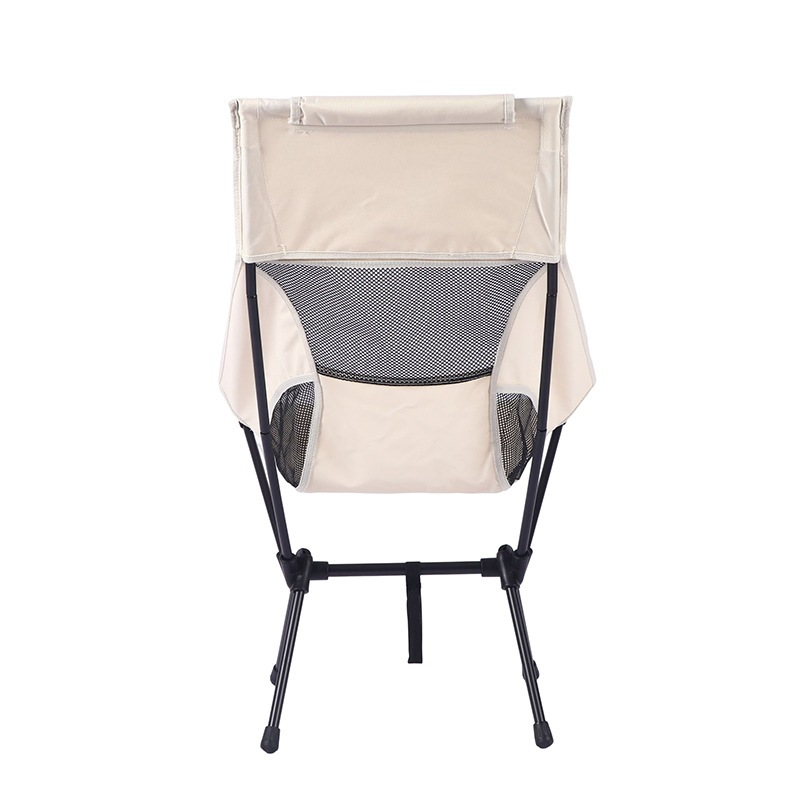 Cadeira Em Alumínio Portátil Dobrável Oxford 600D Ultraleve Praia Camping Pesca Com Bolsa Bask