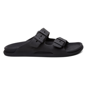 Sandalia Masculina Caçador Duas Tiras Fivela Ajustável Muito Leve