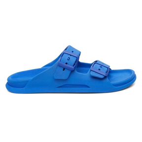 Sandalia Masculina Caçador Duas Tiras Fivela Ajustável Muito Leve