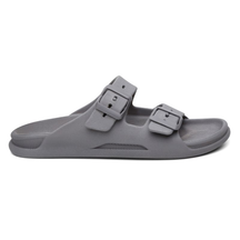 Sandalia Masculina Caçador Duas Tiras Fivela Ajustável Muito Leve