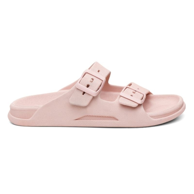 Sandalia Masculina Caçador Duas Tiras Fivela Ajustável Muito Leve