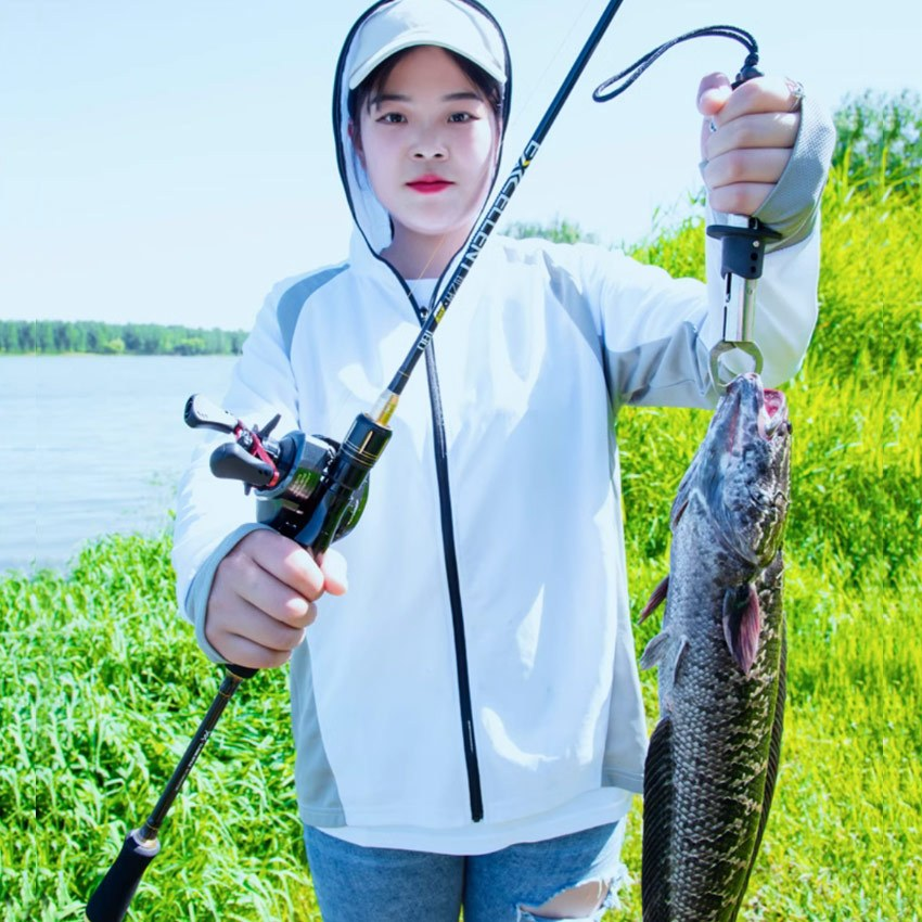 Alicate de pesca conjunto de 5 peças, clipe de peixe, alicate de pesca multifuncional de 5 peças