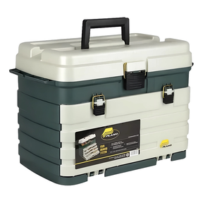Caixa de Pesca Plano Estojo Plano 758-005 Com 4 Gavetas Importado EUA