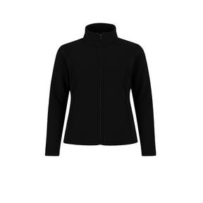 Jaqueta Blusa Soft Fleece Feminina Flanelado Gola Alta Inverno Tamanho Médio ao Plus Size