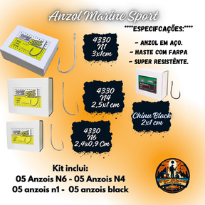 Kit Pesca Completo Profissional Bolsa Vara Molinete Anzol Isca Estojo