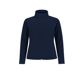 Jaqueta Blusa Soft Fleece Feminina Flanelado Gola Alta Inverno Tamanho Médio ao Plus Size