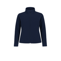 Jaqueta Blusa Soft Fleece Feminina Flanelado Gola Alta Inverno Tamanho Médio ao Plus Size