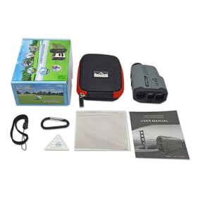 Medidor De Distância Monóculo Laser Rangefinder 650m Artbull Golf Tiro Caça Esportivo