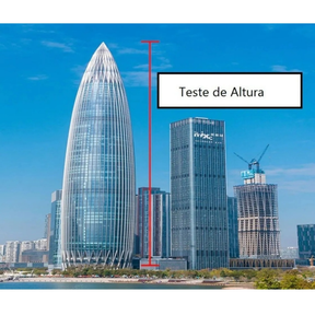 Medidor De Distância Monóculo Laser Rangefinder 650m Artbull Golf Tiro Caça Esportivo