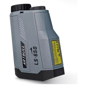 Medidor De Distância Monóculo Laser Rangefinder 650m Artbull Golf Tiro Caça Esportivo