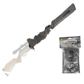 Capa Protetora Case para Rifle Espingarda Airsoft Paintball Caça Tiro Esportivo Militar Fuzil