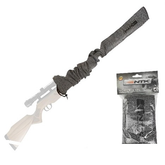 Capa Protetora Case para Rifle Espingarda Airsoft Paintball Caça Tiro Esportivo Militar Fuzil