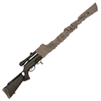 Capa Protetora Case para Rifle Espingarda Airsoft Paintball Caça Tiro Esportivo Militar Fuzil