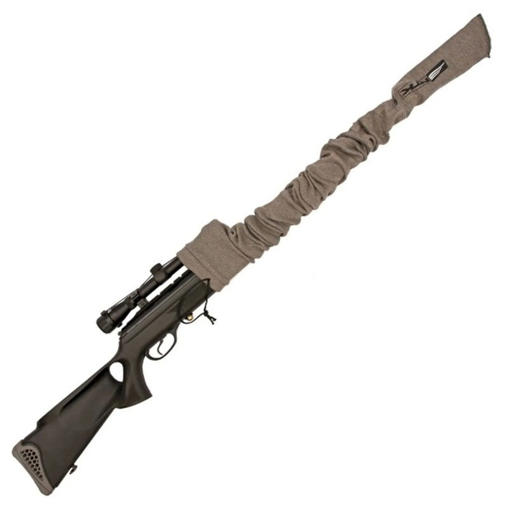 Capa Protetora Case para Rifle Espingarda Airsoft Paintball Caça Tiro Esportivo Militar Fuzil