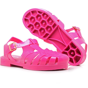 Sandália Feminina Em Pvc Barato Oferta Relâmpago