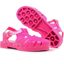 Sandália Feminina Em Pvc Barato Oferta Relâmpago