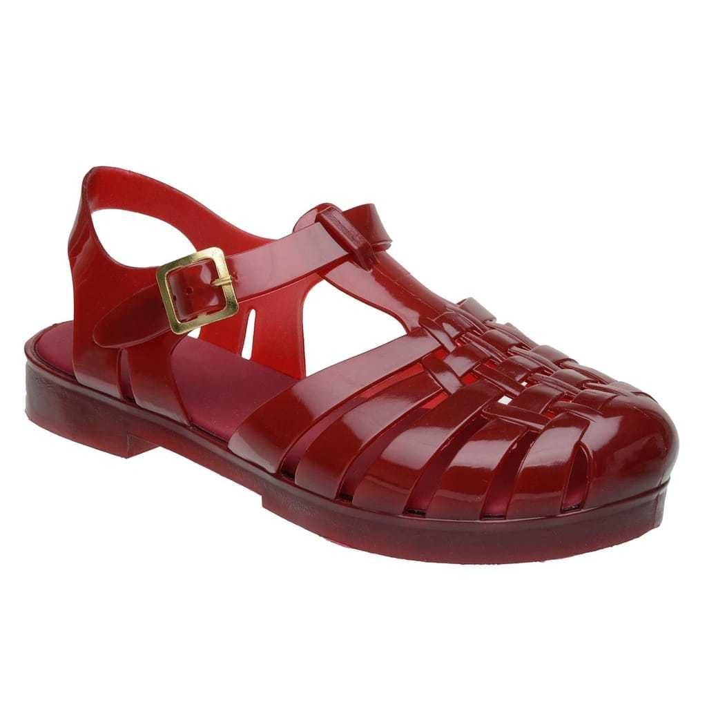 Sandália Feminina Em Pvc Barato Oferta Relâmpago
