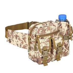 Bolsa Pochete Militar Tática Resistente Casual À Prova De Água