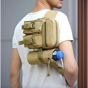 Bolsa Pochete Militar Tática Resistente Casual À Prova De Água