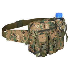 Bolsa Pochete Militar Tática Resistente Casual À Prova De Água