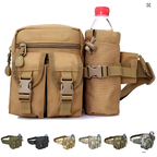 Bolsa Pochete Militar Tática Resistente Casual À Prova De Água