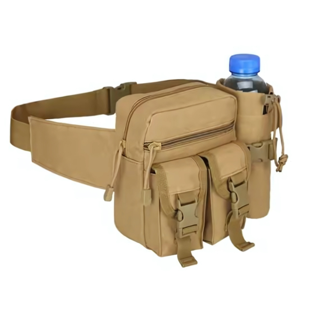 Bolsa Pochete Militar Tática Resistente Casual À Prova De Água