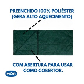 Saco De Dormir Colchonete Para Camping Acampamento