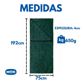 Saco De Dormir Colchonete Para Camping Acampamento