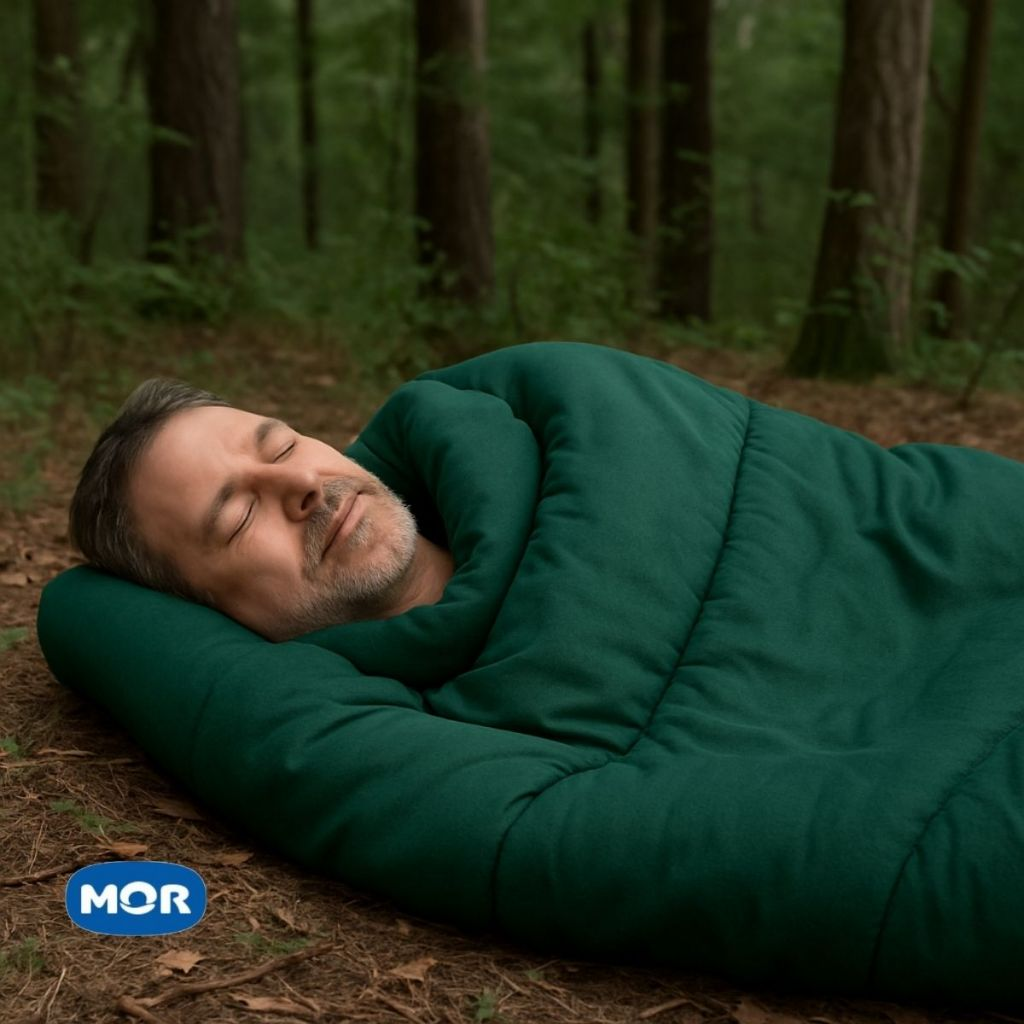 Saco De Dormir Colchonete Para Camping Acampamento
