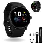 Relógio Smartwatch Inteligente Resistente a Água Com 2 Pulseiras