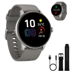 Relógio Smartwatch Inteligente Resistente a Água Com 2 Pulseiras
