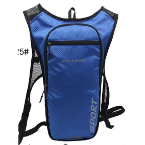 Mochila Hidratação Impermeável Refil 2l de Bike Sports E Refil de Água
