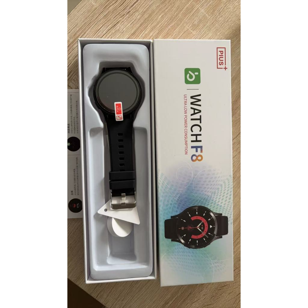 Novo F8 SmartWatch: Chamada Bluetooth, À Prova de Água, Compatível Android e iOS, Design Redondo‌