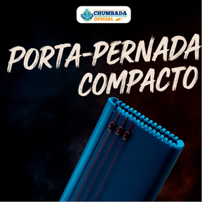 Porta Pernada Pesca 50cm Compacto – Para até 50 Anzóis – Cor Azul – Chumbada Oficial