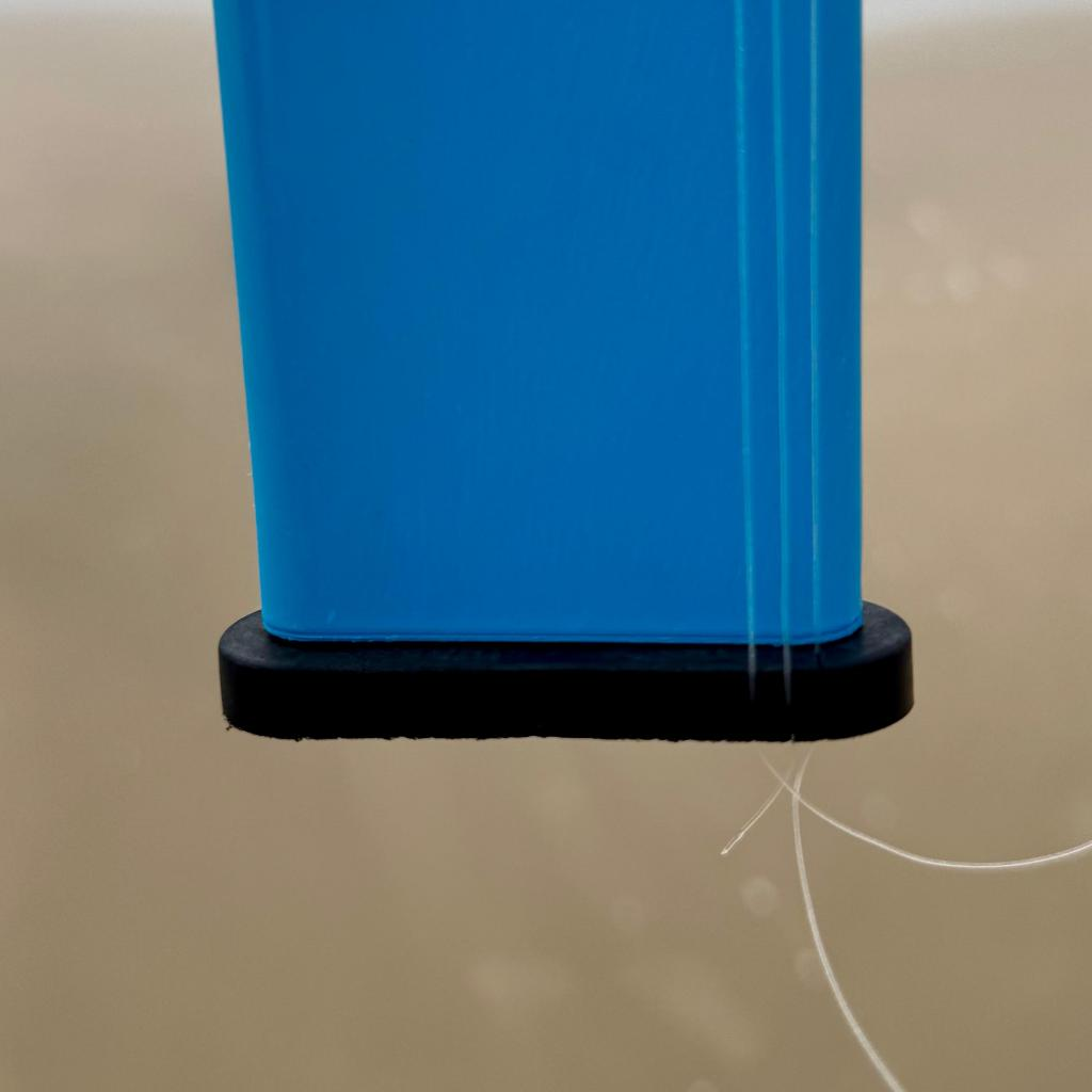 Porta Pernada Pesca 50cm Compacto – Para até 50 Anzóis – Cor Azul – Chumbada Oficial