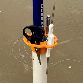 Suporte de Vara de Pesca Nano Pipe | Mini Secretaria de Pesca de Praia | CHUMBADA OFICIAL