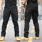 Calça Cargo Trilha Outdoor Masculina Calça Tática à Prova de Vento e Água com Bolsos Múltiplos