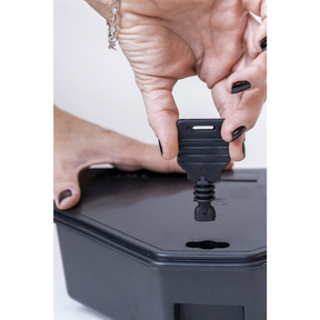 Kit 03 Porta Isca Com Chave para Proteção Para Crianças e Animais