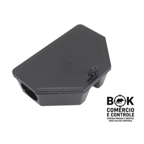 Kit 03 Porta Isca Com Chave para Proteção Para Crianças e Animais