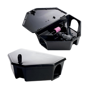 Kit 03 Porta Isca Com Chave para Proteção Para Crianças e Animais