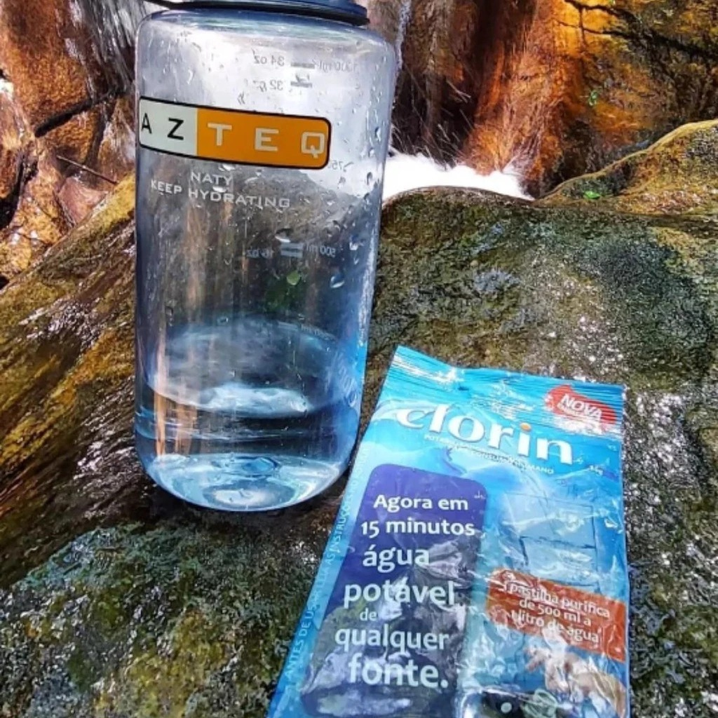 Kit 30 Pastilhas Purificadoras de Água p/ Consumo Humano - Clorin 1