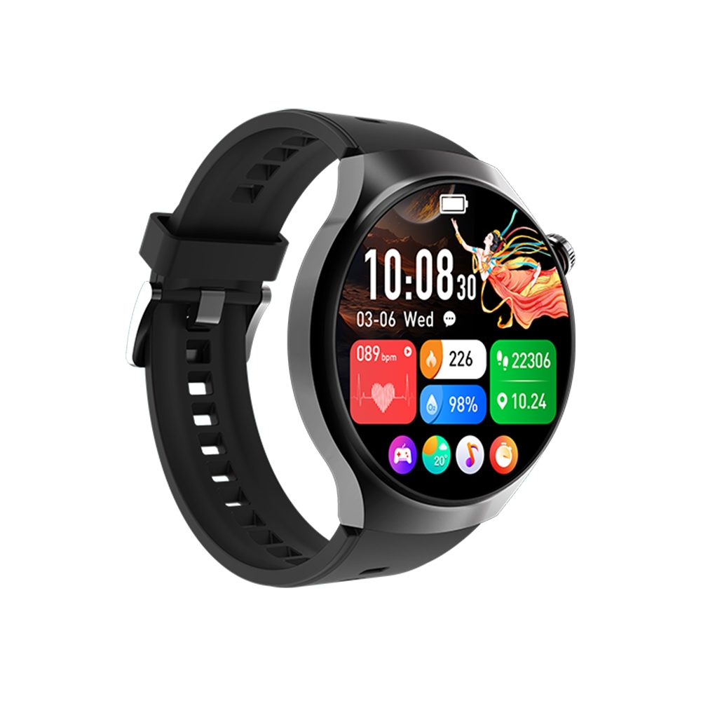 2025 relógio inteligente M18 tela sensível ao toque esportes chamada smartwatch masculino para android