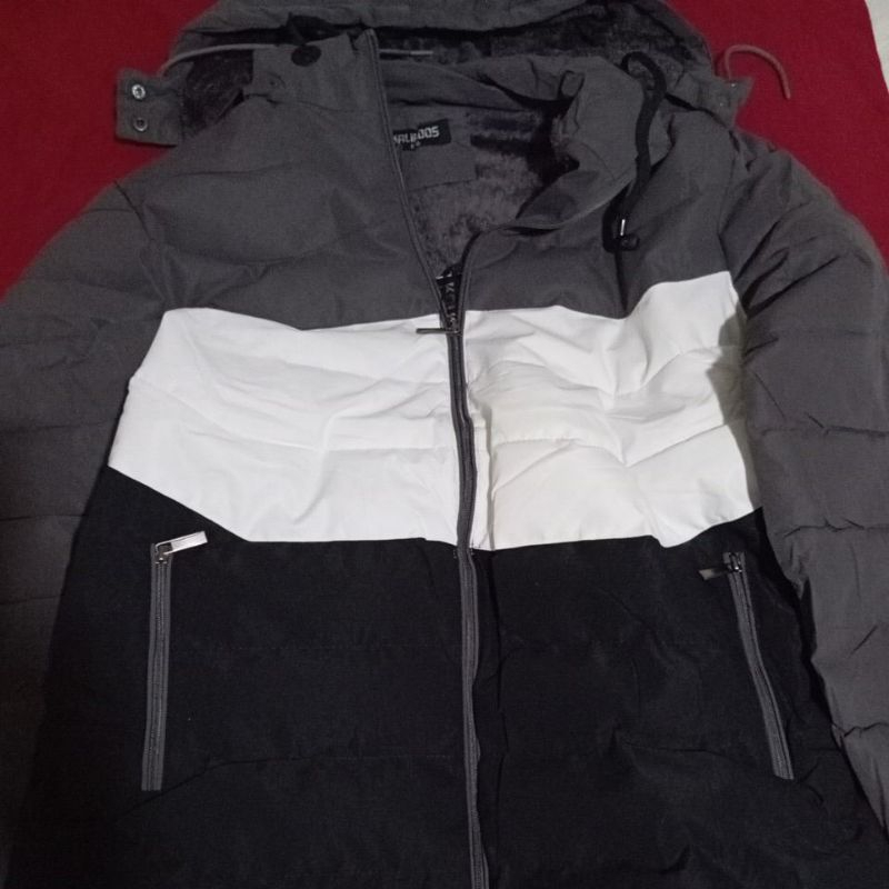jacketa puffer bobojaco forada e peluciado