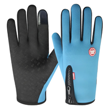 Luva Térmica resistente a água Unissex para Moto e Bike com Touch