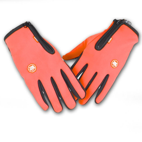 Luva Térmica resistente a água Unissex para Moto e Bike com Touch