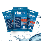 Kit 30 Pastilhas Purificadoras de Água p/ Consumo Humano - Clorin 1